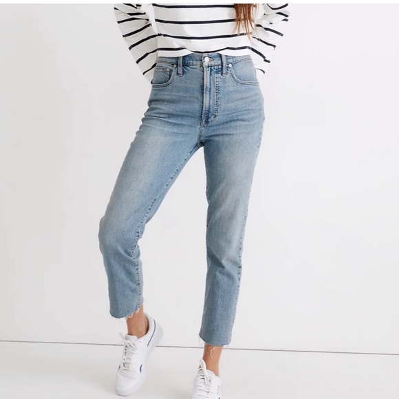 Madewell Denim - NWT Madewell The Perfect Vintage Jean in Ellicott Wash Sz
26 NA918